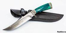 Авторский нож  Авторский Нож из Дамаска №7